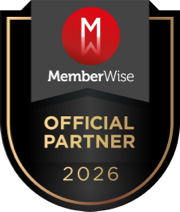 MemberWise Official Partner 2026 badge