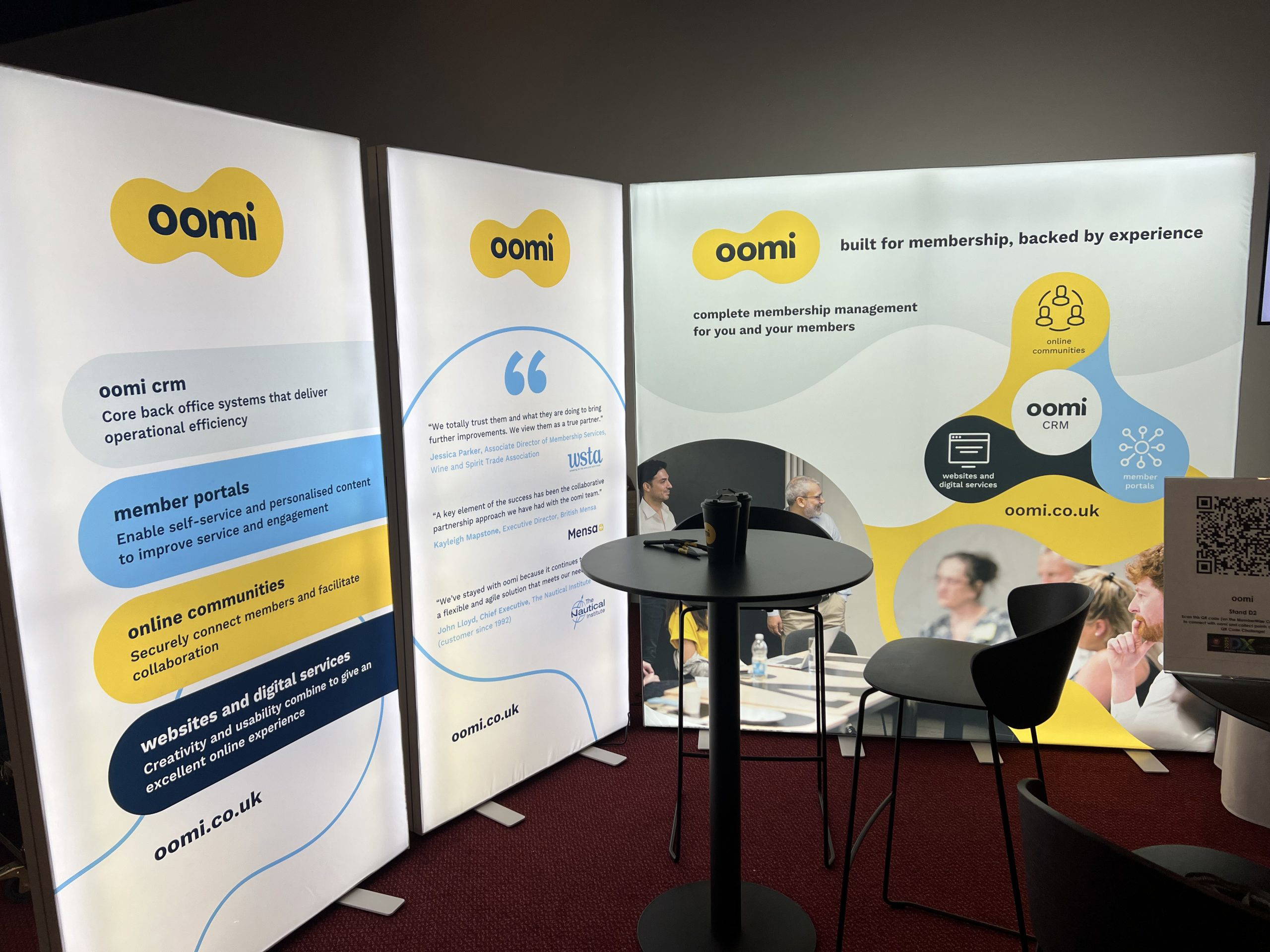 Image depicting the article 'oomi sponsors MemberWise Digital Excellence 2026'